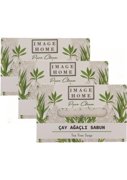 Image Maker Pure Clean Çay Ağaçlı Sabun 100 gr 3'lü Set