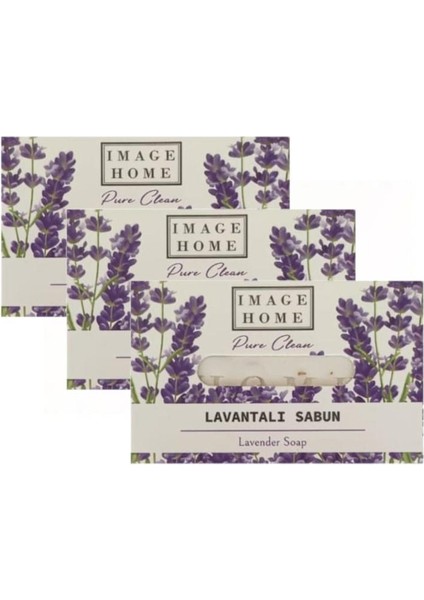 Image Maker Pure Clean Lavantalı Sabun 100 gr 3'lü Set