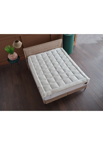 Doqu Home Pamuk Yatak Pedi 150X200CM