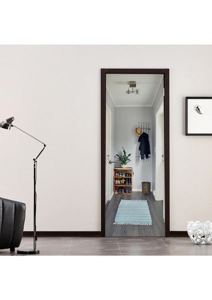 3D Kapı Sticker Çıkarılabilir Duvar Sticker Duvar Kağıdı Kapı Resim 90 x 200 cm Desen Desen C (Yurt Dışından) indirimleri
