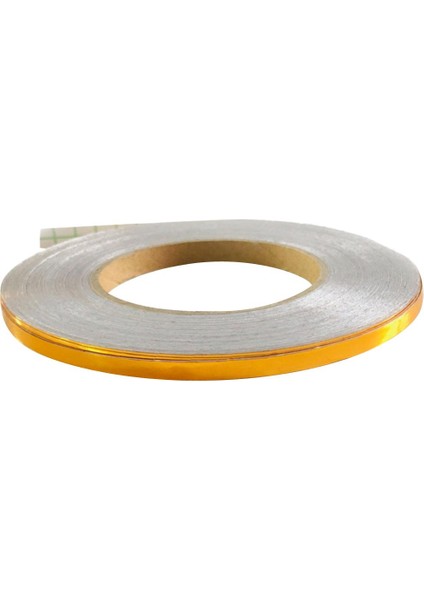 Kiremit Dekorasyon Hattı Sticker Suya Dayanıklı Sınır Sticker 0.5 cm x 50M (Yurt Dışından)