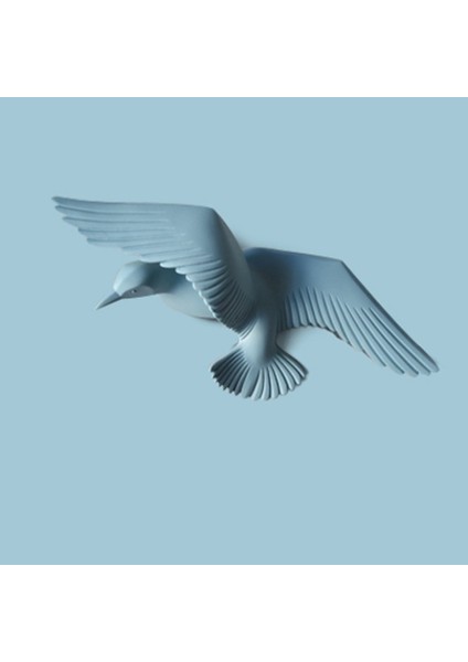 3D Duvar Sanatı Asılı Martı Kuşlar Heykeli Denizcilik Ev Odası Dekor Mavi E (Yurt Dışından) fiyatları