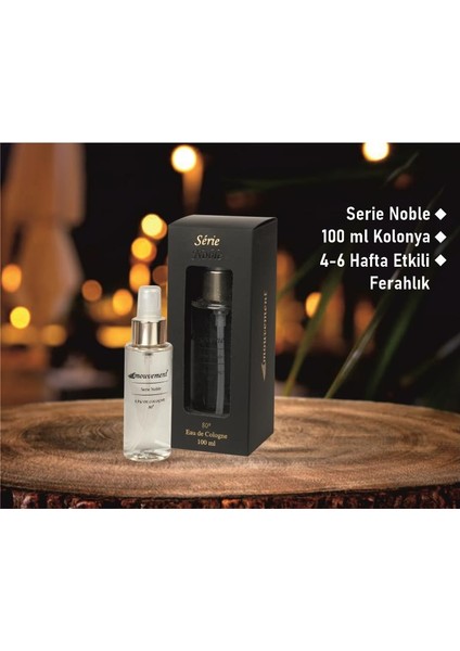 Seriê Noble -80 Derece Kolonya - 1*100 Ml