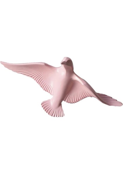 3D Duvar Sanatı Asılı Martı Kuşlar Heykeli Denizcilik Ev Odası Dekor Pembe D (Yurt Dışından) modelleri