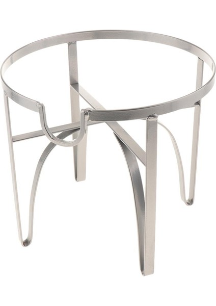 Nordic Stil Içecek Standı Sepet Kavanoz Standı Wate Cam Standı Sepet Silver L (Yurt Dışından) indirimleri