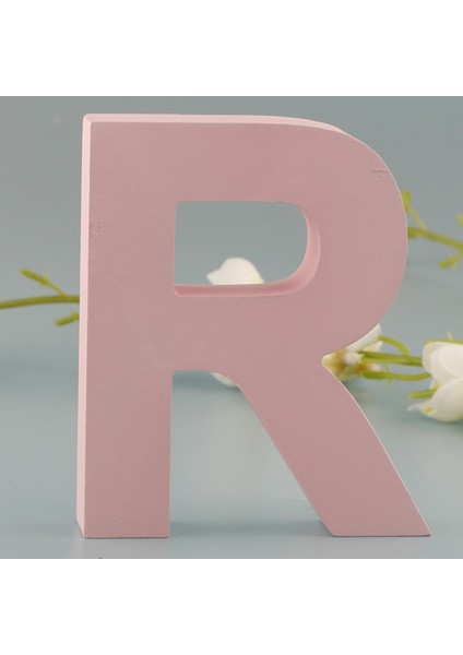 26 Mektup Pembe Ahşap Çerçeveli Düğün Doğum Günü R Için Alfabe Mektubu (Yurt Dışından) fiyatları