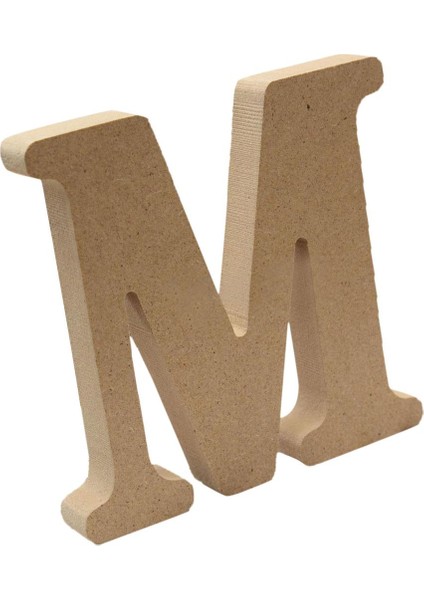 Mektuplar Plak Alfabe Duvar Ahşap Alfabe Zanaat Dıy Harfler Ev Dekorasyonu M (Yurt Dışından) indirimleri