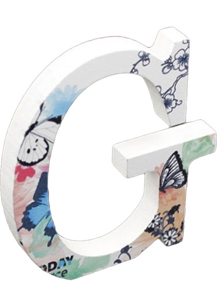 Ahşap Alfabe Zanaat Harfler Plak Ev Düğün Kreş Parti Dekorasyon G (Yurt Dışından) modelleri