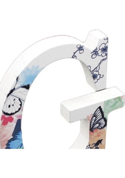 Ahşap Alfabe Zanaat Harfler Plak Ev Düğün Kreş Parti Dekorasyon G (Yurt Dışından) indirimleri