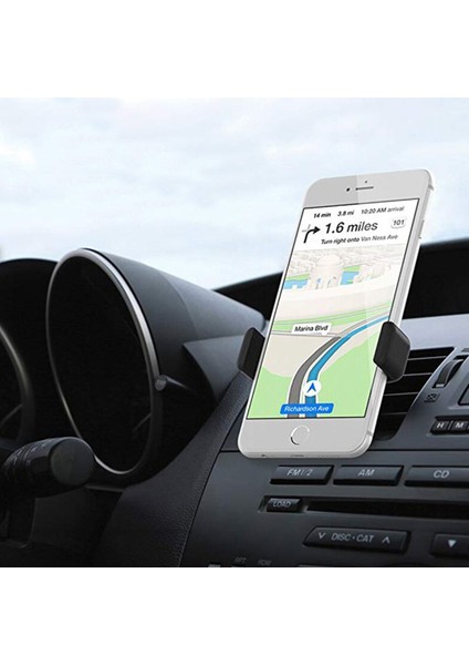 Araç Içi Navigasyon Klima Izgara Uyumlu Telefon Tutucu Aparat