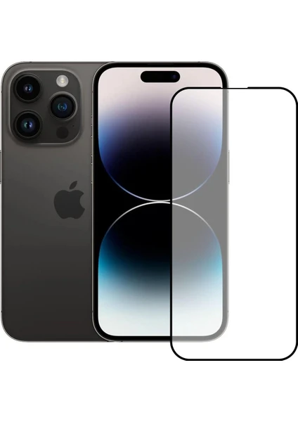 Iphone 14 Pro Max Seramik Nano Tam Kaplayan Ekran Korucu