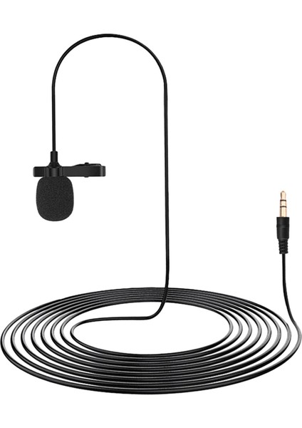 Yakıt Mikrofonu 2 Video Kaydı İçin 3,5 mm. (Yurt Dışından)