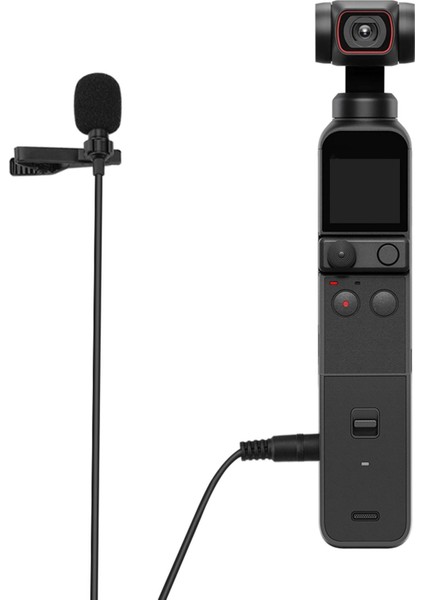 Yakıt Mikrofonu 2 Video Kaydı İçin 3,5 mm. (Yurt Dışından)