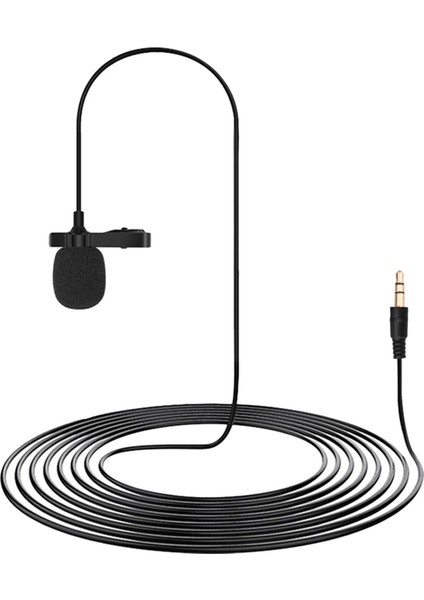 Yakıt Mikrofonu 2 Video Kaydı İçin 3,5 mm. (Yurt Dışından)
