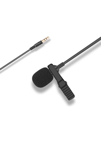 Yakıt Mikrofonu 2 Video Kaydı İçin 3,5 mm. (Yurt Dışından)