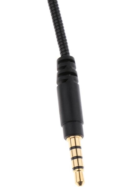 Video Ses Kaydı İçin 3.5 mm. Çok Yönlü Kondenser Mikrofon (Yurt Dışından)