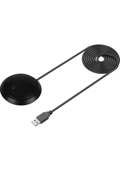 USB Konferansı Mikrofonu, 360 ° 10FT Pikap Aralığı ile USB Bilgisayar Mikrofonu (Yurt Dışından)