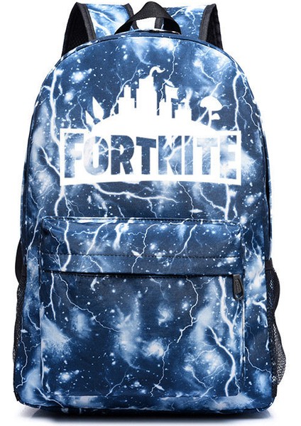 Yıldırım Bolt Fortnite Okul Sırt Çantası Seyahat Çantası Çocuklar Yetişkinler Için Noctilucous Hediye (Yurt Dışından)