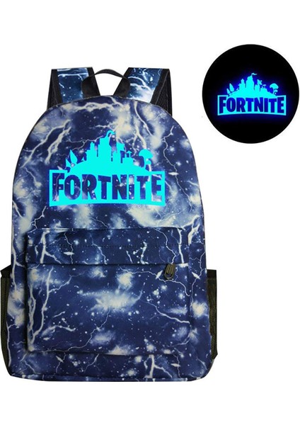 Yıldırım Bolt Fortnite Okul Sırt Çantası Seyahat Çantası Çocuklar Yetişkinler Için Noctilucous Hediye (Yurt Dışından) fiyatları