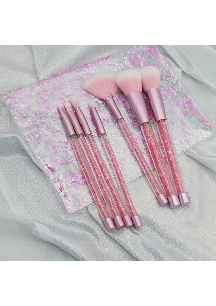 7pc Rhinestone Glitter Kristal Makyaj Seti (Yurt Dışından)