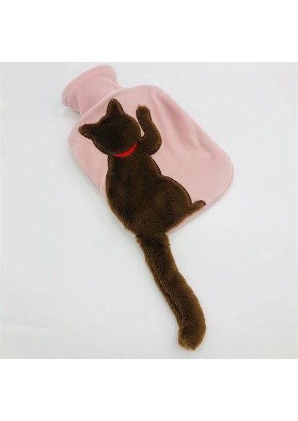 Sevimli El Isıtıcıları Taşınabilir Peluş Sıcak Su Şişesi Kızlar Mini Sıcak Su Şişesi (Yurt Dışından)