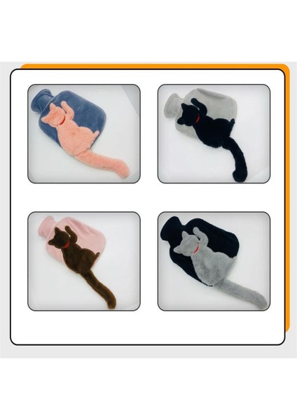 Sevimli El Isıtıcıları Taşınabilir Peluş Sıcak Su Şişesi Kızlar Mini Sıcak Su Şişesi (Yurt Dışından) fiyatları