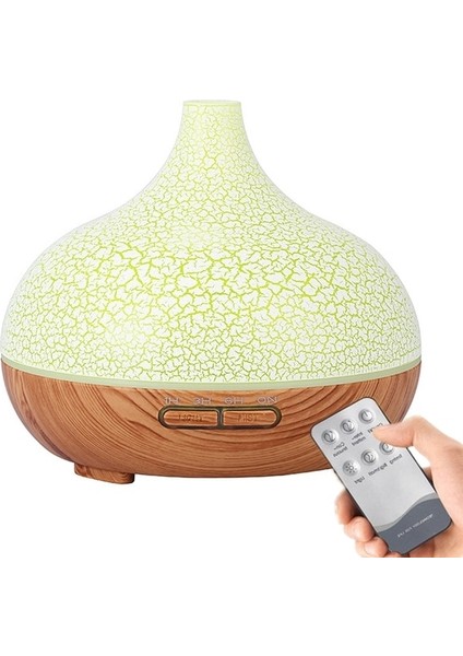 Ultrasonik Nemlendirici Uçucu Yağ Aromaterapi Difüzör (Yurt Dışından)