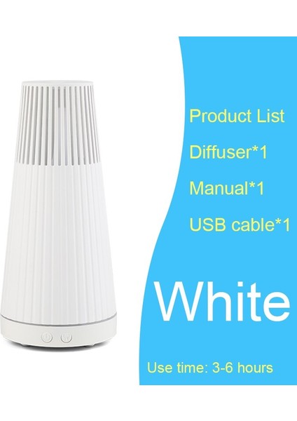 LED Hava Nemlendirici Uçucu Yağ Koku Difüzörü (Yurt Dışından)