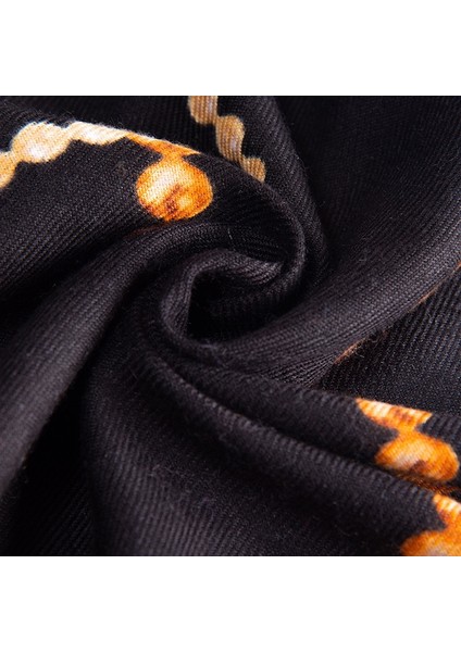 Çizgili Baskılı Eşarp Şal Sıcak Sokak Stili Kaşmir Faux (Yurt Dışından) fiyatları