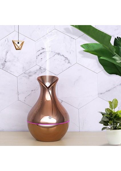 Yaratıcı Ultrasonik Aromaterapi Esansiyel Yağı Difüzör Düşük Gürültülü Hava Nemlendiricisi (Yurt Dışından) modelleri