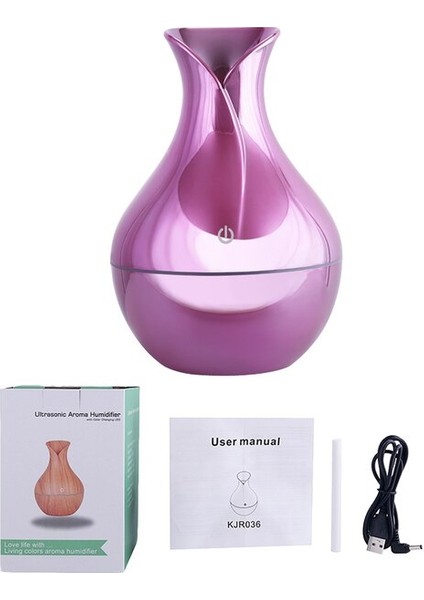 Yaratıcı Ultrasonik Aromaterapi Esansiyel Yağı Difüzör Düşük Gürültülü Hava Nemlendiricisi (Yurt Dışından)