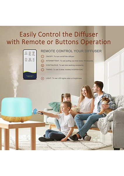 Hava Nemlendiricisi Elektrik Aromaterapi Difüzör Ultrasonik Mist Soğutucu (Yurt Dışından) modelleri