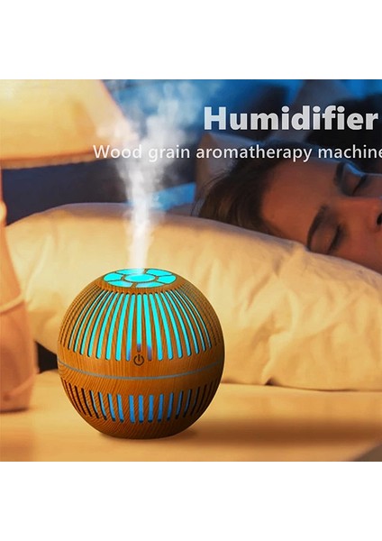 Mini Ahşap Koku Difüzör Ultrasonik Nano Sprey Hava Nemlendiricisi (Yurt Dışından) fiyatları
