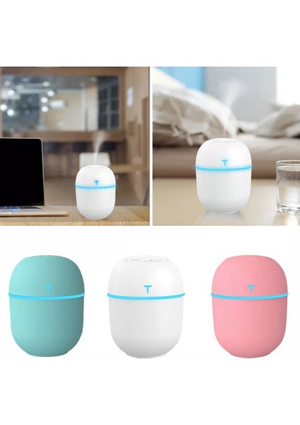 Mini Hava Nemlendiricisi Ultrasonik USB Uçucu Yağ Difüzör Arabası Artırıcı (Yurt Dışından) fiyatları