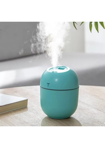 Mini Hava Nemlendiricisi Ultrasonik USB Uçucu Yağ Difüzör Arabası Artırıcı (Yurt Dışından) modelleri