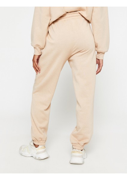 Basic Jogger Eşofman Altı Cepli Beli Bağlamalı
