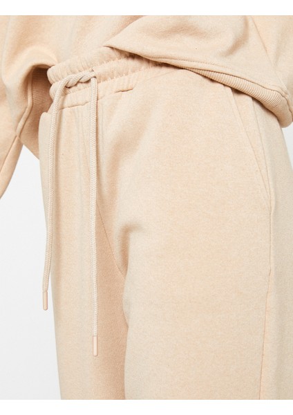 Basic Jogger Eşofman Altı Cepli Beli Bağlamalı