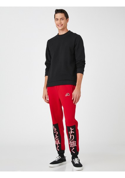 Basic Sweatshirt Şardonlu Yarım Balıkçı Yaka Uzun Kollu fiyatları