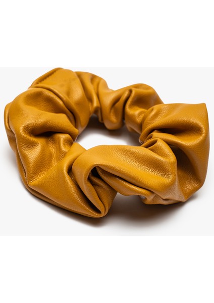 Suni Deri Görünümlü Saç Tokası fiyatları