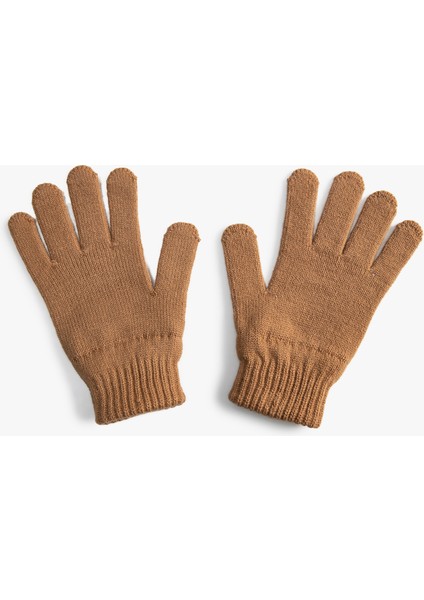 Koton Basic Triko Eldiven