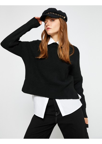 Dik Yaka Kazak Uzun Kollu fiyatları