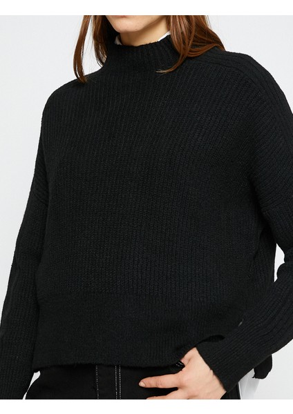 Dik Yaka Kazak Uzun Kollu indirimleri