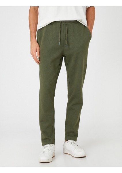 Jogger Sweatpants Drawstring