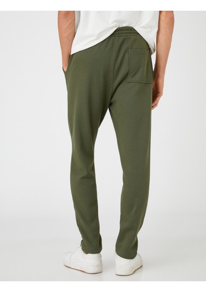 Jogger Sweatpants Drawstring