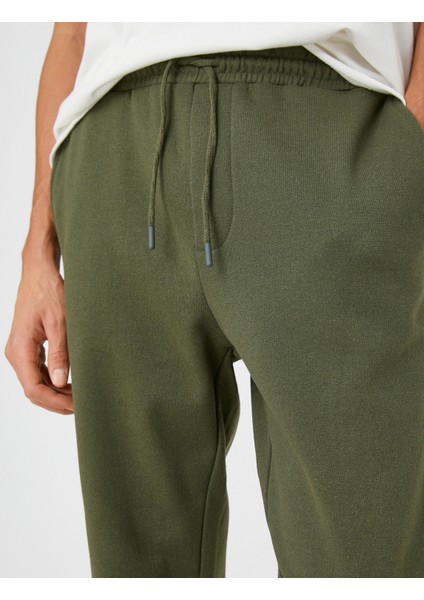 Jogger Sweatpants Drawstring