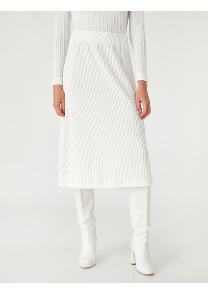 Midi Boy Çan Etek modelleri