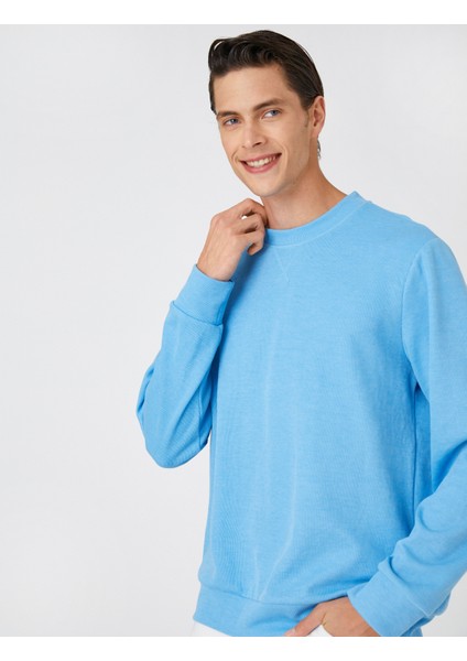 Basic Melange Sweater Crew Neck fiyatları