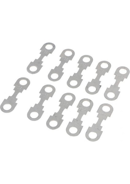 120AMP Düz Metal Sigorta Şeridi 3 Pc (Yurt Dışından)