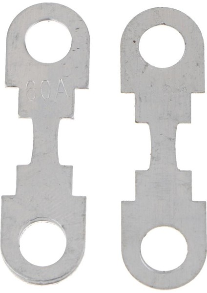 120AMP Düz Metal Sigorta Şeridi 3 Pc (Yurt Dışından) fırsatları