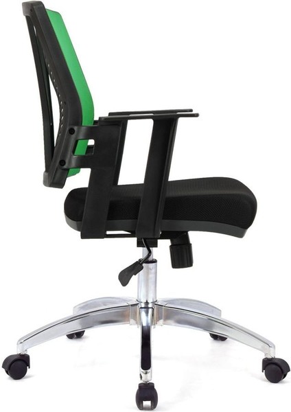 Koltuk Stilim Savona Yeşil Fileli Krom Çalışma Koltuğu Ofis Koltuğu modelleri